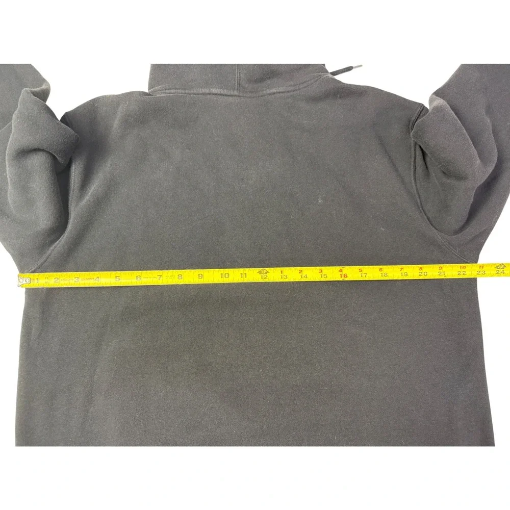 Adidas Originals Mens Black Peace‎ Sign Graphic Hoodie Sweatshirt Medium GD5956